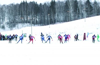 Не для победы, для силы духа! Маслянинские любители лыжного спорта вышли на старт!