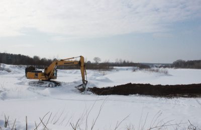 Реконструкция водозабора. Работы начаты