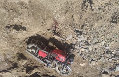 В Маслянинском районе пострадал мотоциклист без прав и в состоянии алкогольного опьянения