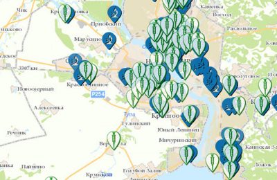 Запущена интерактивная карта пунктов вакцинации от коронавируса в Новосибирской области