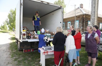 Порядка 425 отдаленных сёл региона обеспечены товарами первой необходимости благодаря региональной господдержке