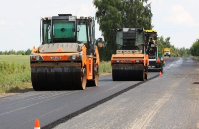 Средства на дорожное строительство в регионе будут увеличены в 2022 году