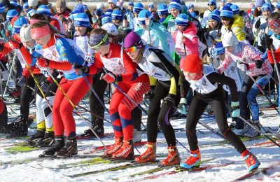 Новосибирская область готовится к «Лыжне России» – самый массовый старт лыжников состоится 12 февраля