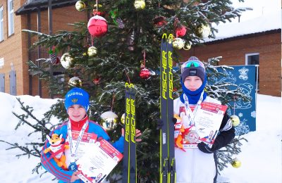 Юные спортсмены Маслянинского района – на лыжне  со всей страной