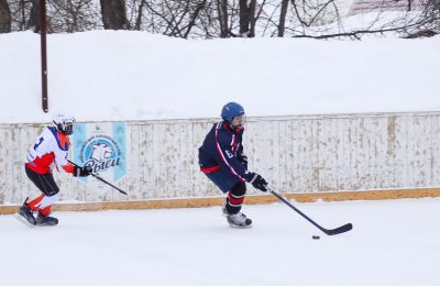 За «Рысей»! Для хоккейной команды Маслянинского района 2022-й – юбилейный!