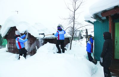 В бой со снегом