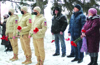 Память – погибшим, честь и слава – ветеранам Маслянинского района