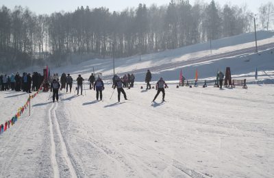 Мороз и лыжи – день чудесный! Маслянинский район присоединился к всероссийской гонке “Лыжня России”