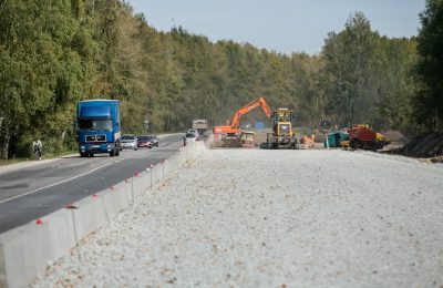 Объемы строительства и ремонта дорог в Новосибирской области будут закреплены