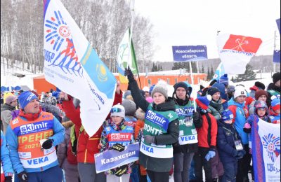 Юбилейный «Кубок Анны Богалий – Skimir» открылся в Новосибирской области