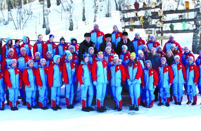 К новым победам – в новых костюмах лыжники Маслянинского района!