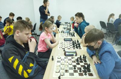 Золото юных шахматистов Маслянинского района