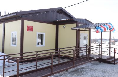 В Маслянинском районе за пять лет построено четыре ФАПа