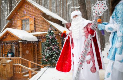 Новый дом Деда Мороза будет в Маслянино