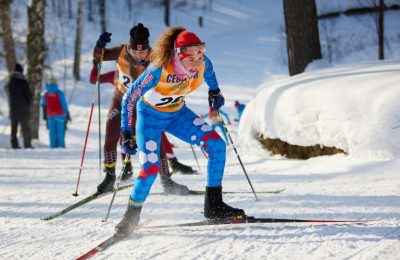 Старт на победу лыжницы Маслянинского района