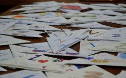 Около двух тысяч писем отправили дети региона военнослужащим РФ – участникам спецоперации на Украине