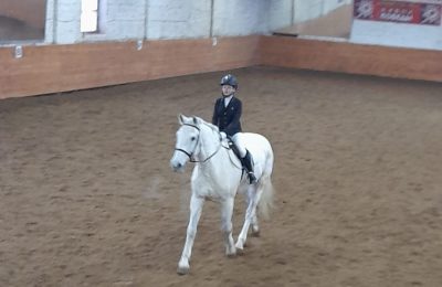 Юные спортсмены конного спорта Маслянинского района впервые выступали в манеже