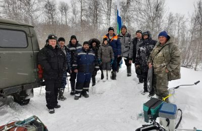 Любители рыбной ловли Маслянинского района ловили “удачу”