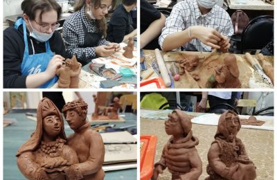 Год не окончен, успехи есть! Класс керамики Маслянинской детской школы искусств делится достижениями