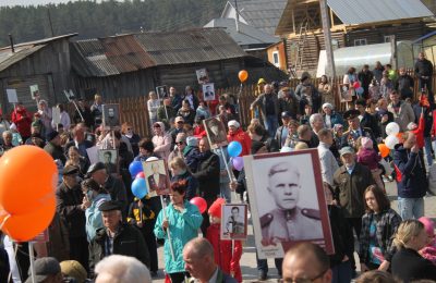 День Победы в Маслянино. Долг живых – не забывать!