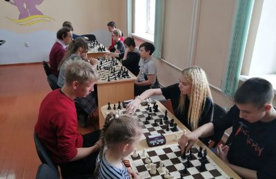 Знатоки шахматных баталий Маслянинского района