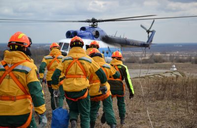 Противопожарное авиапатрулирование лесов усилено в Новосибирской области