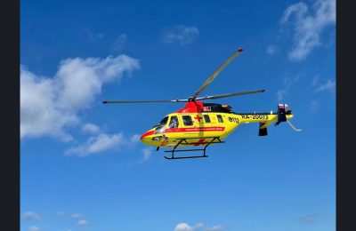 Возможности нового легкого вертолета санавиации оценили новосибирские медики