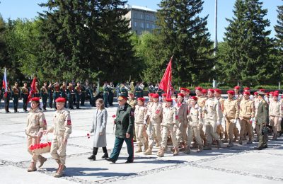 В день рождения Юнармии