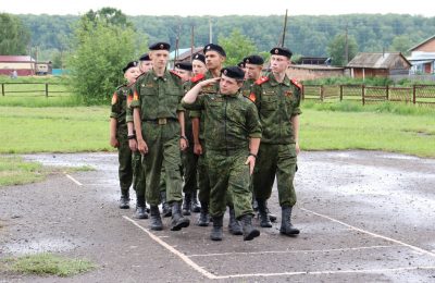 «Зарница» в Маслянинском районе