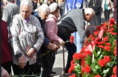 Память жертв блокады Ленинграда почтили в регионе