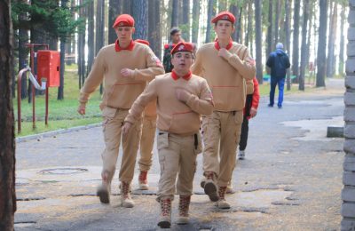 На «Полигоне твоих возможностей» команда Маслянинского района