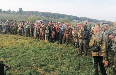 Рыболовная борьба в Маслянинском районе