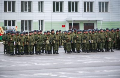 Первую группу мобилизованных из Новосибирска отправили на СВО