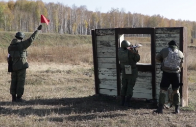 Подготовка мобилизованных военнослужащих