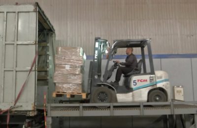Образование, ЖКХ, соцобслуживание: более 450 тонн гуманитарного груза отправила Новосибирская область для Беловодского района ЛНР