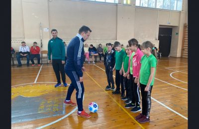 Проект «Футбол в школе» получит дальнейшее развитие в Новосибирской области
