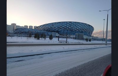 Новая ледовая арена в Новосибирске будет самым крупным спортивным объектом в Сибирском федеральном округе