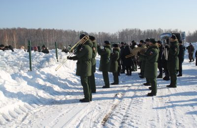 Не жалея жизни, Владимир Гисс выполнил свой воинский долг