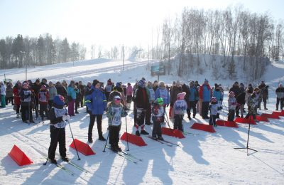 Лыжные «разборки» в Маслянинском районе