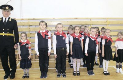 В Маслянинской школе номер 5 в феврале прошёл месячник военно-патриотической и спортивной работы