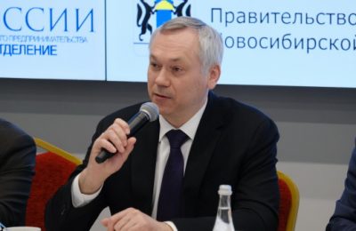 Губернатор Андрей Травников поблагодарил предпринимателей за значимый вклад в развитие региона, поддержку российских воинов и жителей Донбасса