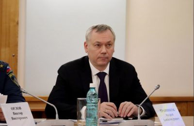 Губернатор Андрей Травников: Новосибирская область готова к прохождению паводка
