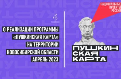 Участниками проекта «Дни «Пушкинской карты» в Новосибирской области» стали более 8200 человек