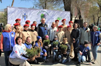 В Новосибирской области память героев СВО увековечат благодаря эколого-патриотической акции