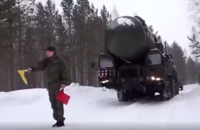 В Ракетных войсках стратегического назначения завершилось командно-штабное учение с Новосибирским ракетным соединением, оснащенным ПГРК «Ярс»