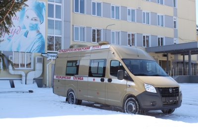 Маслянинская центральная районная больница стала обладателем мобильного ФАПа