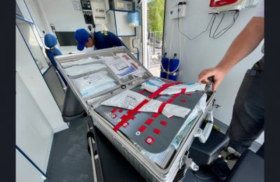Операционная в палатке и эвакуация раненых: медики региона отработают навыки работы в очаге массовых санитарных потерь