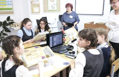 Школьники Маслянинского района шагают в будущее – к новым успехам