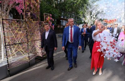 Сила Новосибирска – в единстве его жителей: тысячи жителей и гостей города принимают участие в юбилейных мероприятиях