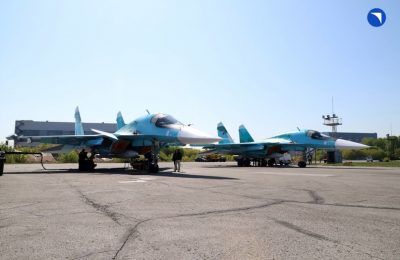 ВКС России передана очередная партия Су-34, изготовленных на новосибирском авиационном заводе им. В.П. Чкалова